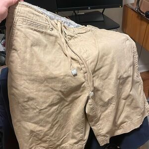 Polo Rugby men’s khaki shorts